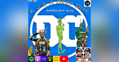 K J Character Deep Dive: Ambush Bug