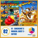 X1 – Quackshot X Magical Quest 3 – S07E82
