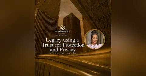 Legacy Using a Trust for Protection and Privacy
