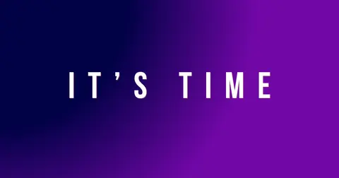 It's Time