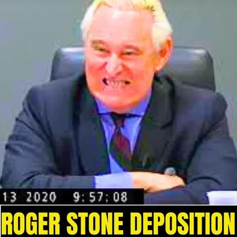 Roger Stone Deposition - Corsi Klayman Defamation Suit - Part 1 of 3
