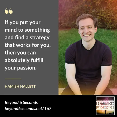 Auditory processing disorder – with Hamish Hallett