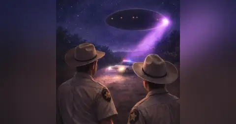 The Strange Report: The Police Officer - The Silver Object and The Impossible Escape