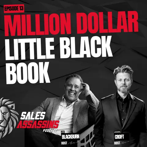 Ep13 The Million Dollar Black Book: A Simple Sales Secret That's Making Fortunes
