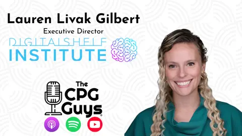 The Digital Shelf Institute’s Lauren Livak Gilbert - Impact of AI in Winning On The Digital Shelf