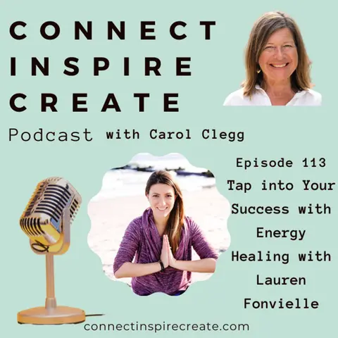 113 Tap into Your Success with Energy Healing with Lauren Fonvielle
