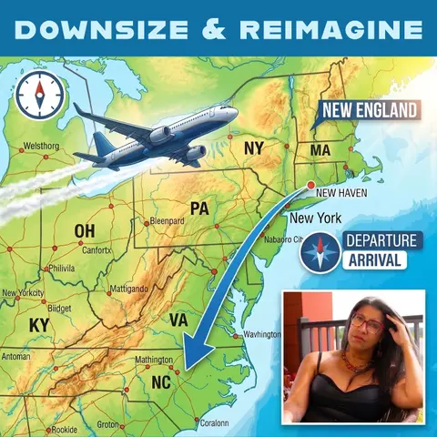 Navigating the Empty Nest: How to Downsize and Reimagine Your Future (S6 E247)