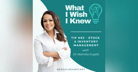 TIP #62 – Stock & Inventory Management with Dr Namita Gupta