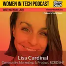 Lisa Cardinal of RCRDSHP: Women In Tech Canada