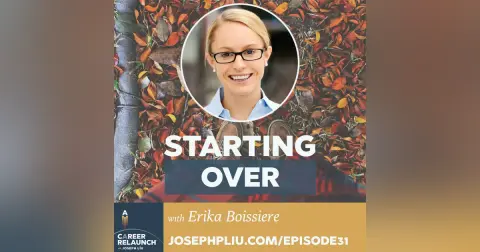 Starting Over with Erika Boissiere- CR31