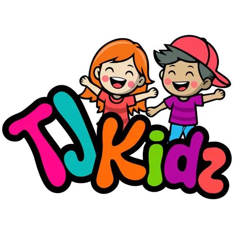 TJKidz - Super Fun Stories Logo