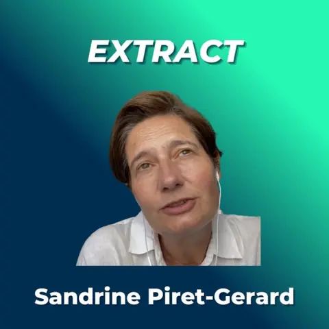 [EXTRACT] Sandrine Piret-Gerard,  US Head Gilead  - "Truly caring for people, yet holding them accountable to high standards"