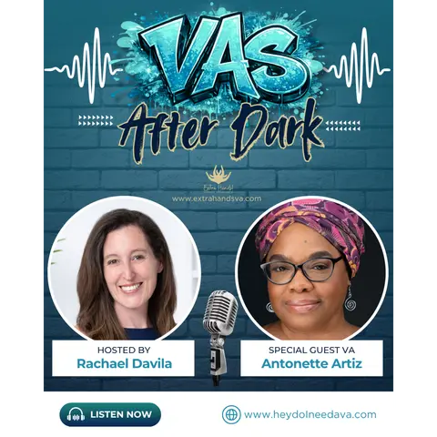 VAs After Dark with Antonette Artiz