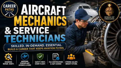 Aircraft Mechanic Career Guide | A&P Certification, Salary, Skills & Aviation Jobs