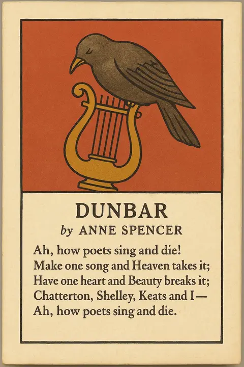 "Dunbar" by Anne Spencer