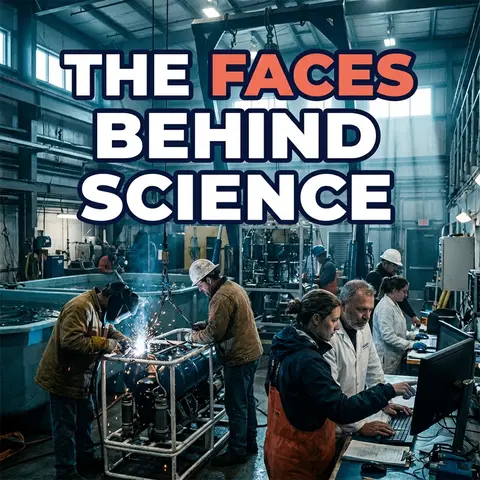 Blue Collar White Coat: Meet the People Behind Ocean Science