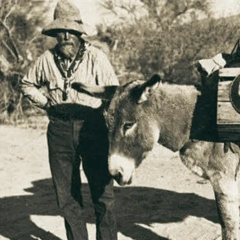The Lost Dutchman's Mine