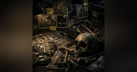 THE MAN WITH 100 HUMAN SKELETONS — The Dark Market For Human Bones