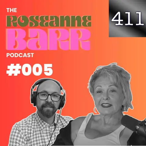 411 iTem 0238 - Jake Pentland - Co-Host and Producer of the Roseanne Barr Podcast