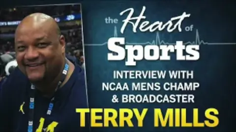 '89 NCAA National Champ Terry Mills Celebrates The '26 Title Team