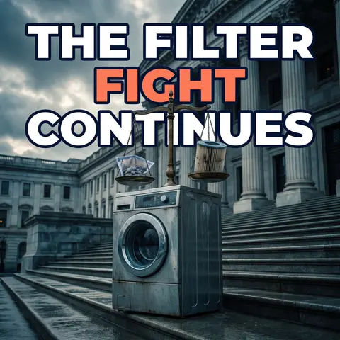 Inside Ocean Conservancy's Fight to Make Washing Machine Filters the Law