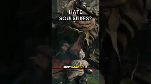 The Soulslike For People Who Hate Soulslikes #soulslike #minathehollower #gaming #darksouls #shorts
