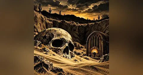 Unknown Broadcast | Gothic Horror Fiction & Graves, Gallows, Curses
