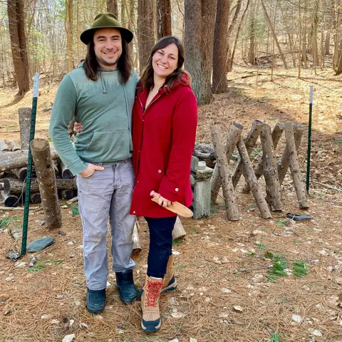 Rooted in the Forest: Anna Plattner and Justin Wexler of Wild Hudson Valley