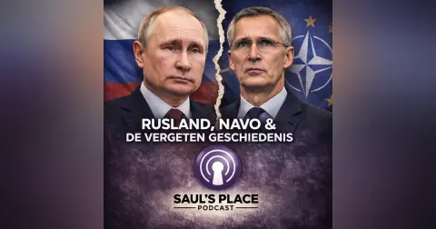 Saul's Place Podcast #293 | Rusland, NAVO en de vergeten geschiedenis