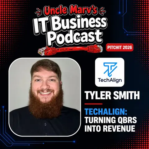 TechAlign: Better MSP Business Reviews (EP 1056)