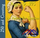 August 9, 1775: An Appeal for Supplies