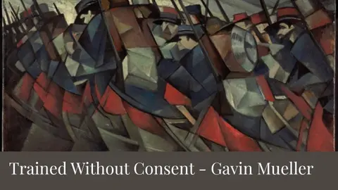 AI Was Trained on What We Already Gave Away — Gavin Mueller