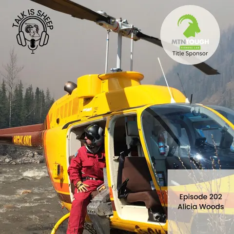 Fire in Stone's Sheep country with Alicia Woods