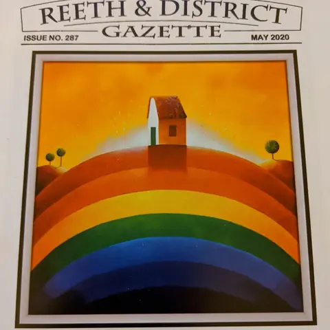 #2/22 Editorial Challenges behind the Reeth Gazette