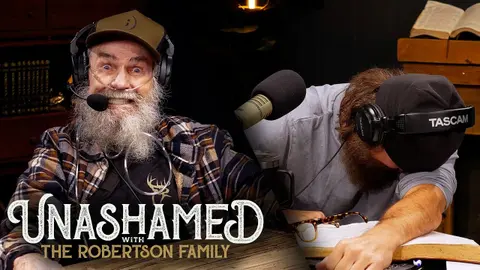 Ep: 1202 | Uncle Si Crashes the Podcast to Show Off His New Smile & Jase Is Shocked