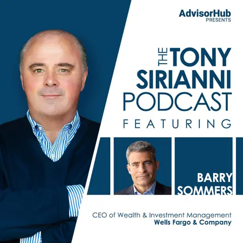 Tony Sirianni with Wells Fargo CEO of Wealth and Investment Management, Barry Sommers