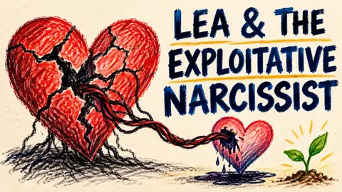 Lea & The Exploitative Narcissist | Domestic Violence Rerelease