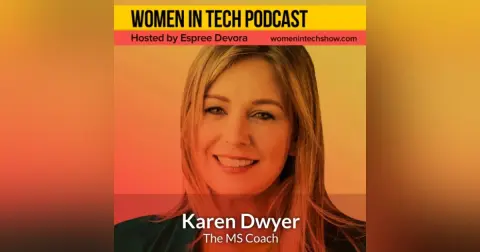 Karen Dwyer, The MS Coach: Women In Tech Ireland