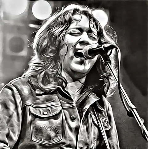 Rory Gallagher - Master of the Rock Guitar  (1948 - 1995)
