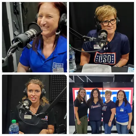 The USO! Creating a home away from home and being the Military's best friend everywhere!