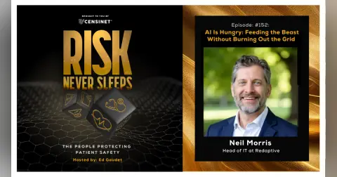 Episode #152. AI Is Hungry: Feeding the Beast Without Burning Out the Grid, with  Neil Morris, Head of IT at Redaptive