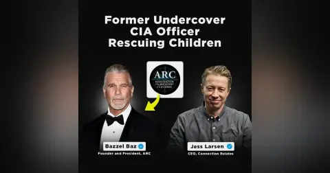 Fomer Undercover CIA Officer Rescuing Children | Founder and President, ARC