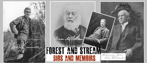 Forest and Stream, History in the Outdoors