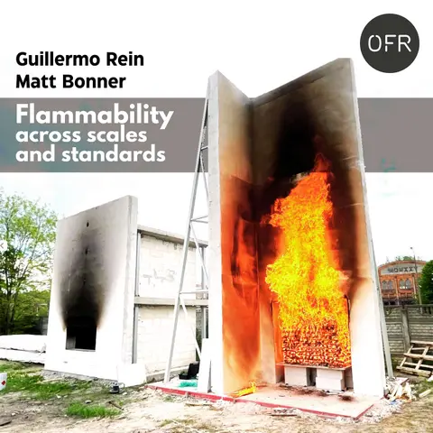 200 -  Façade flammability across scales and standards with Guillermo Rein and Matt Bonner