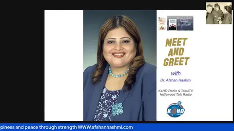 Please vote for me to be a star on Top Host-by Dr.Afshan Hashmi