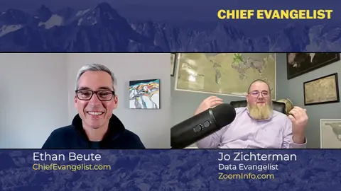 The Value of Human Expression as an Evangelist with Jo Zichterman (ZoomInfo) - Ep 009 Highlight 8