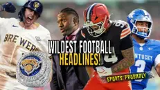 Most Insane Football Headline (Plus Brewers are cheating?! & Dolan's Phishing Exercise)