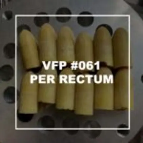 VFP #061. Per Rectum