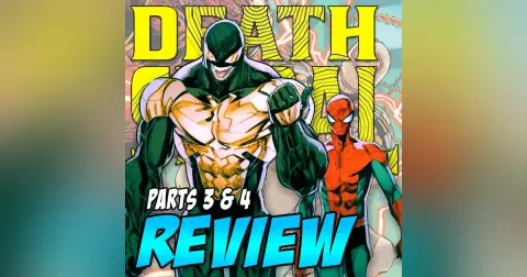 DEATH SPIRAL Parts 3 & 4 – REVIEW