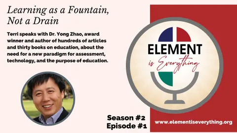 Learning As  Fountain Not a Drain- Dr. Young Zhao